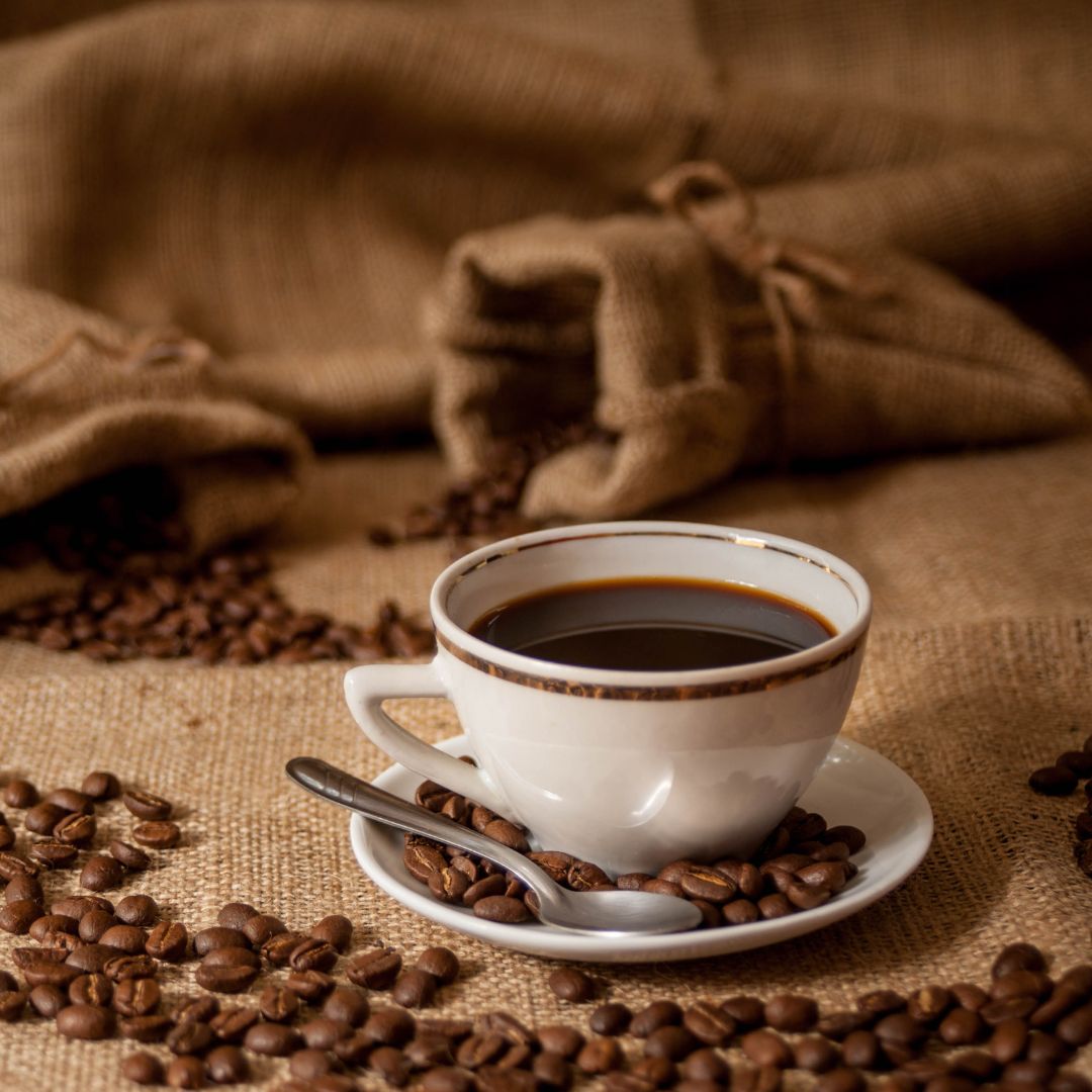 ☕️ Café allongé - par Marché & Café