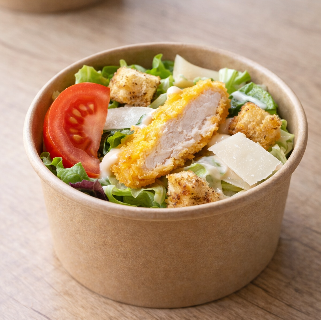 5 mini salades César