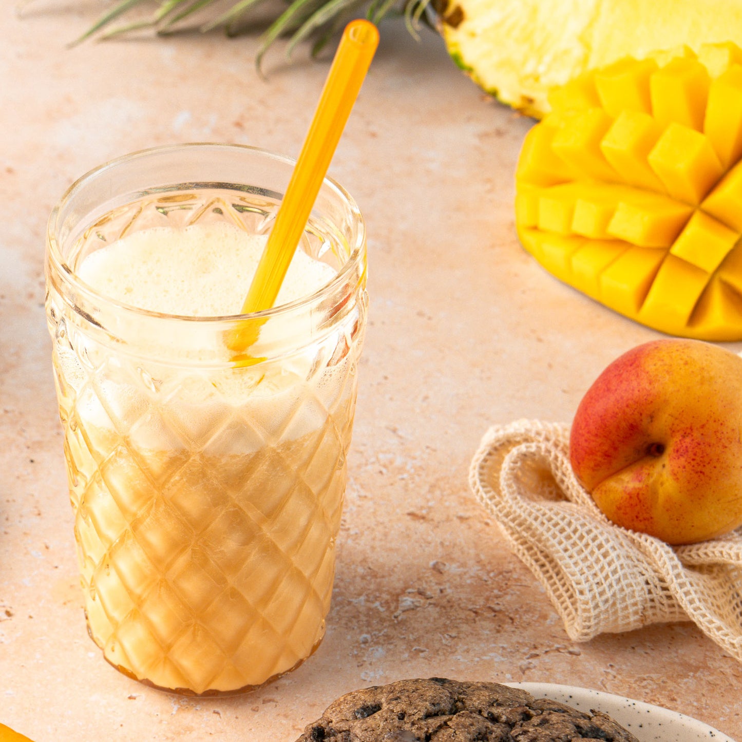 🥤 Smoothie Pinapple sunset