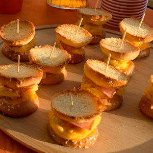 6 mini egg muffins