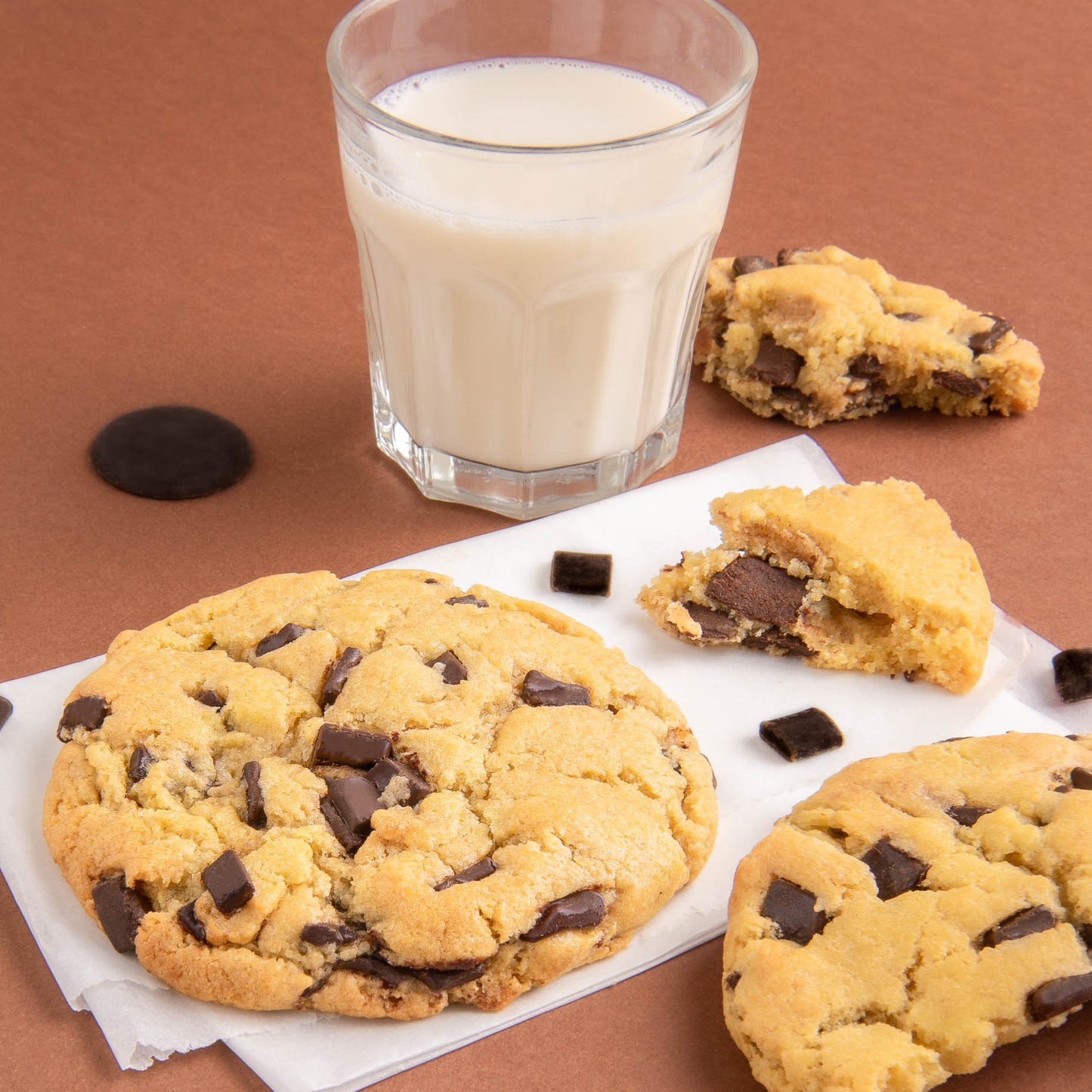 Cookie au chocolat