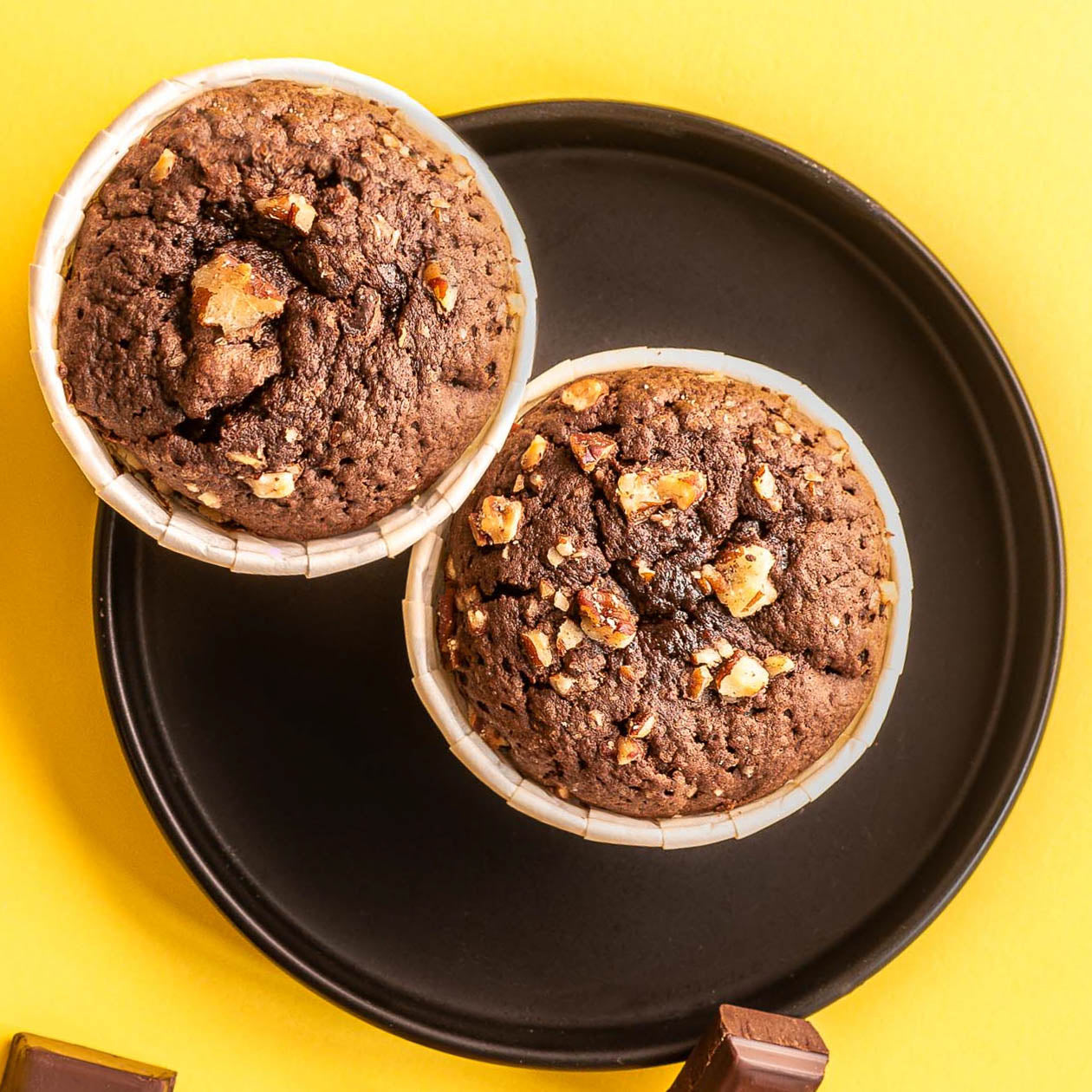 Brownie au chocolat