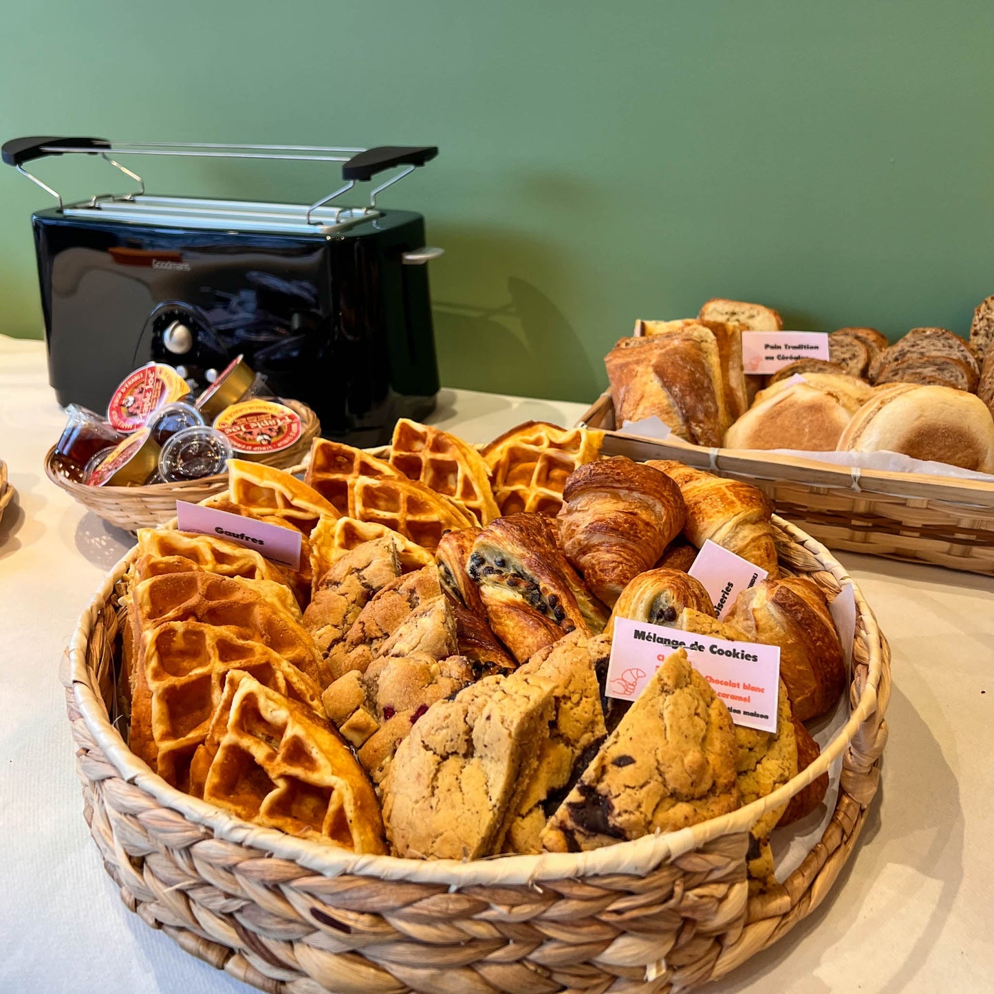 Brunch à volonté du 12 octobre 2025 (sur-place)