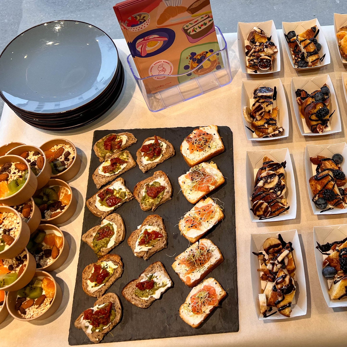 Brunch à volonté du 12 octobre 2025 (sur-place)