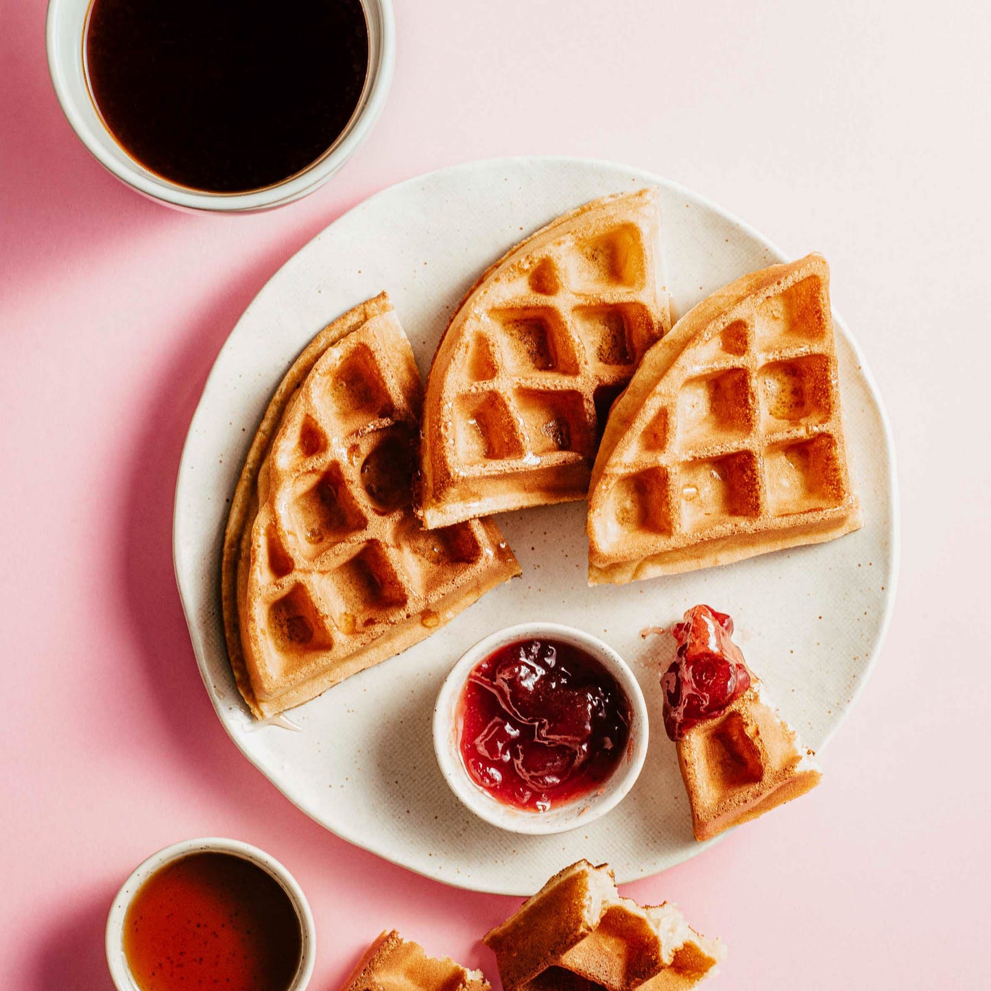Gaufre moelleuse