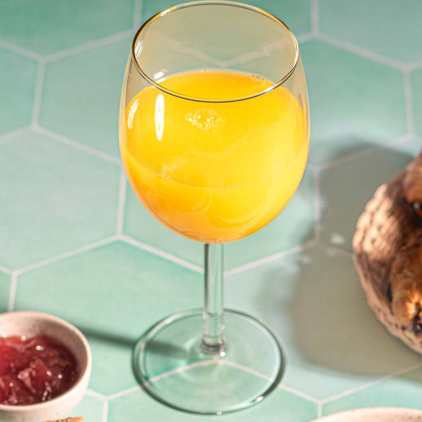 Bouteille de jus d’orange pressé 1 L