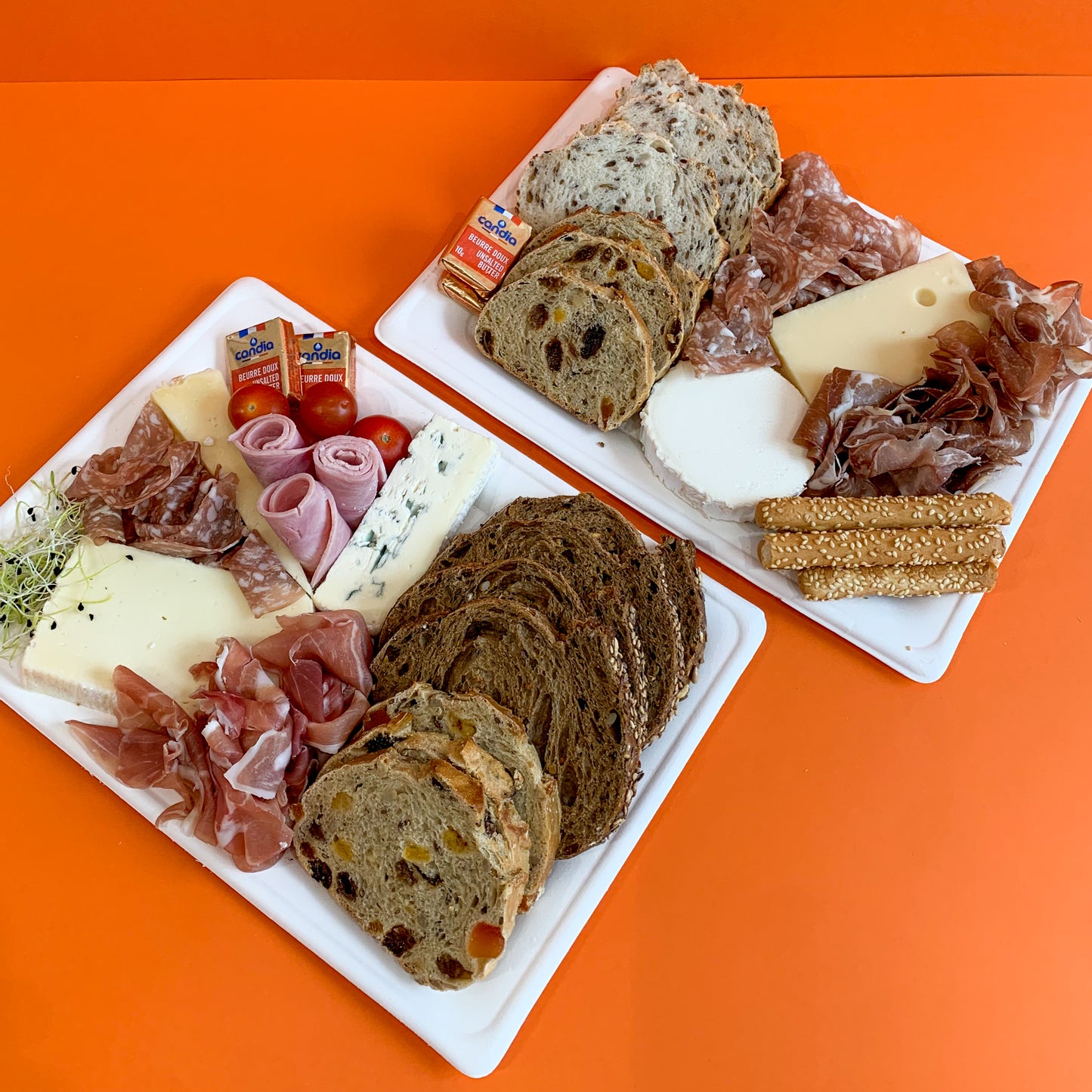 Planche de charcuteries et fromages