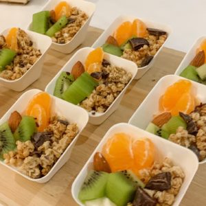 5 mini verrines bowl