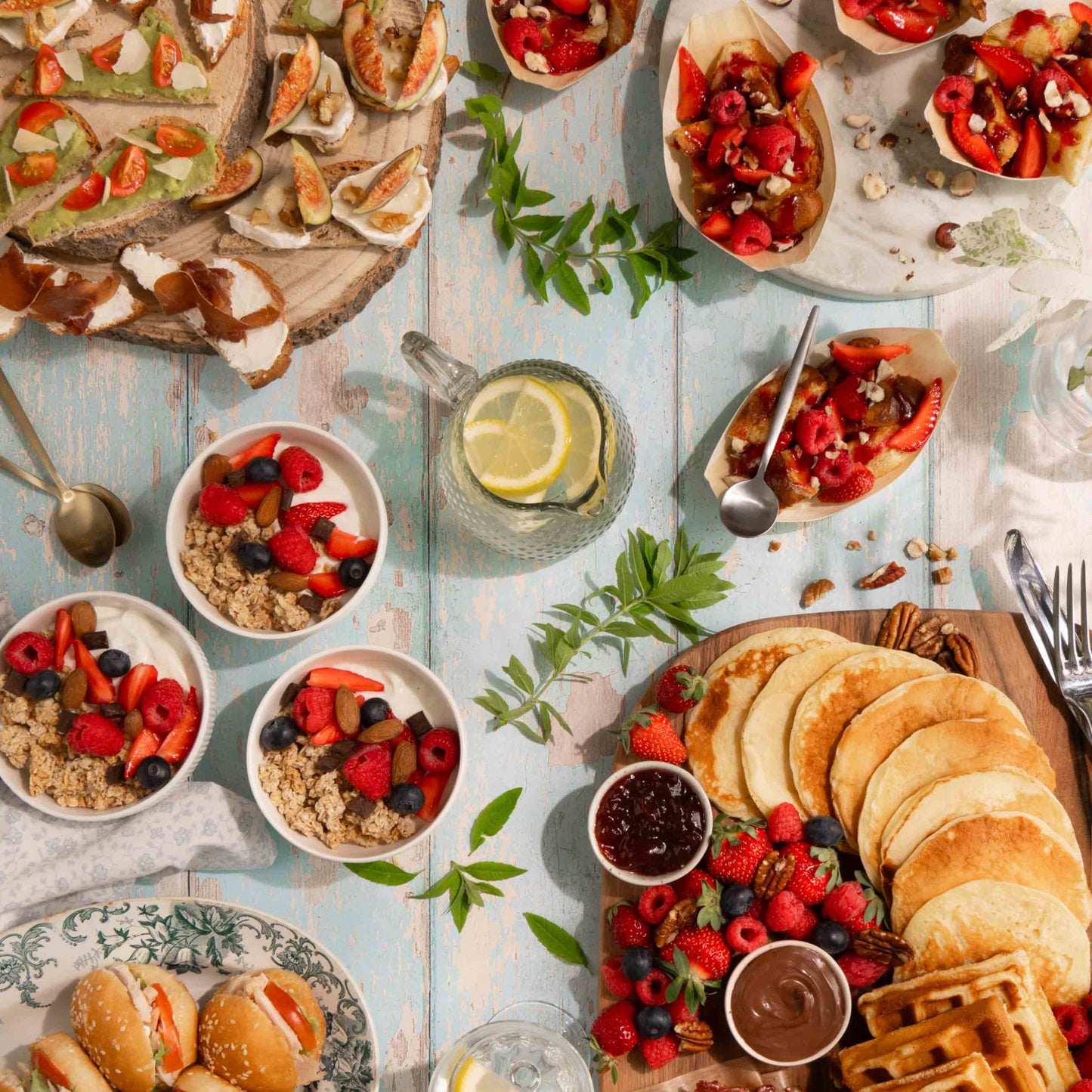 Brunch à volonté du 12 octobre 2025 (sur-place)