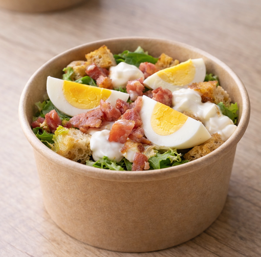 5 mini salades Vosgienne