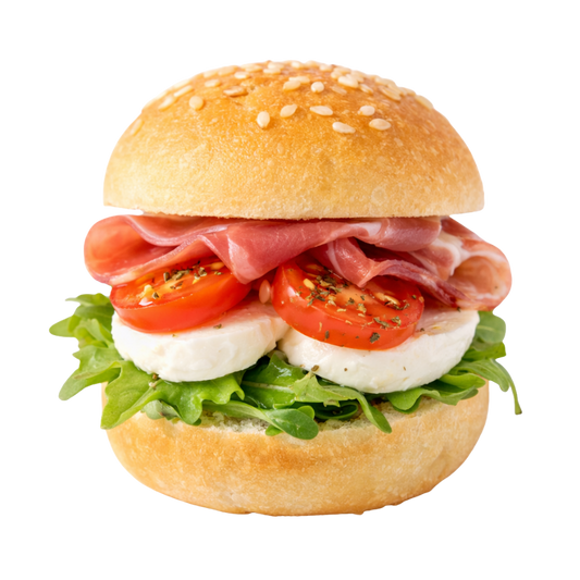 5 mini burgers italiens