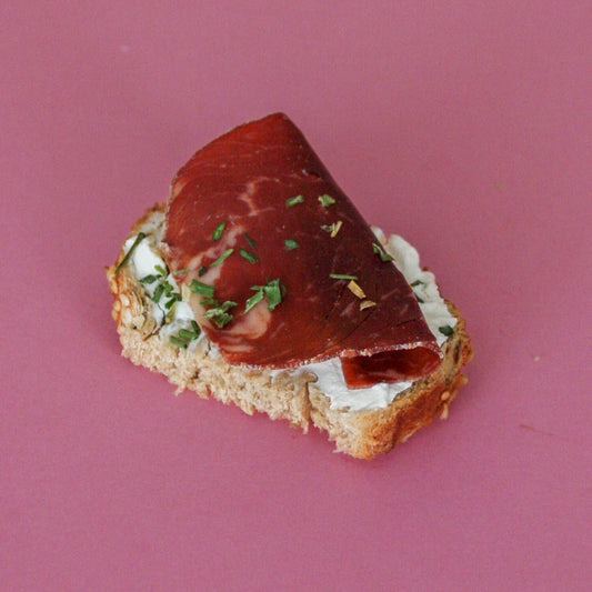 6 mini toasts grison-fromage léger