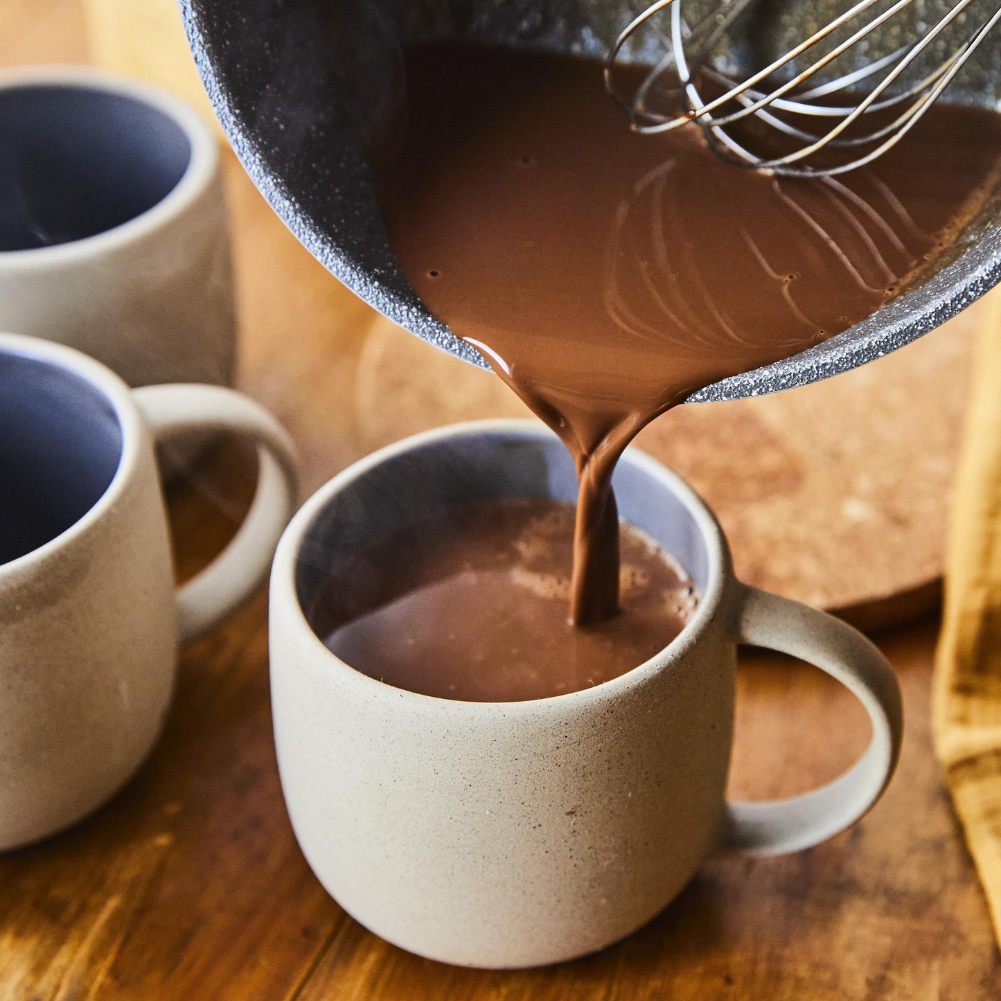 Chocolat chaud maison